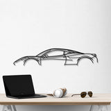 458 Italia Classic Metal Car Wall Art - NC0835