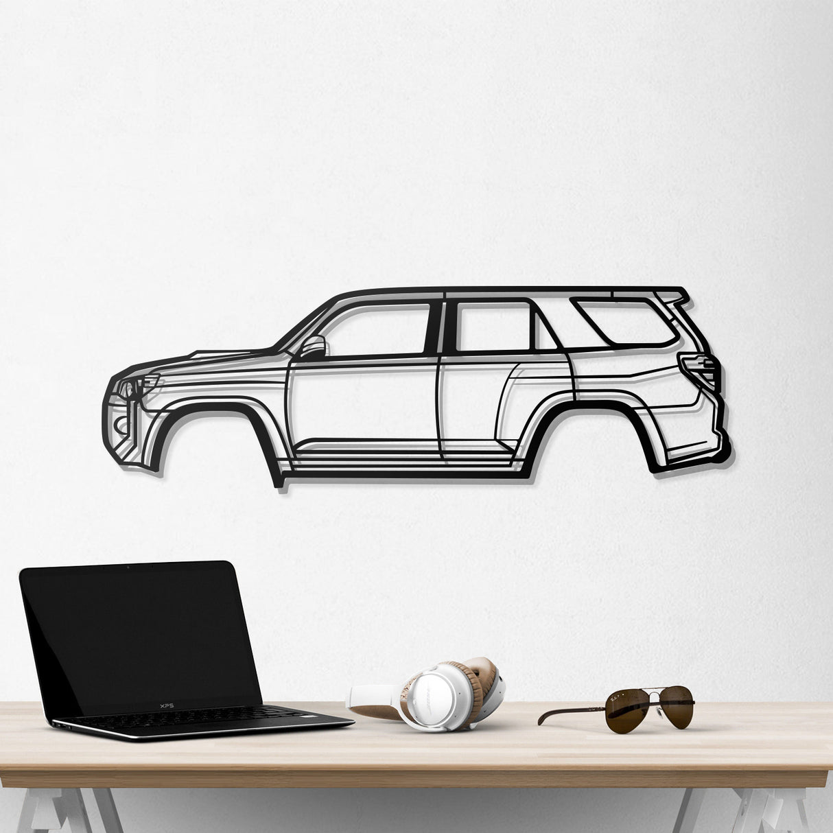 2021 4Runner Premium Metal Car Wall Art - NC0735