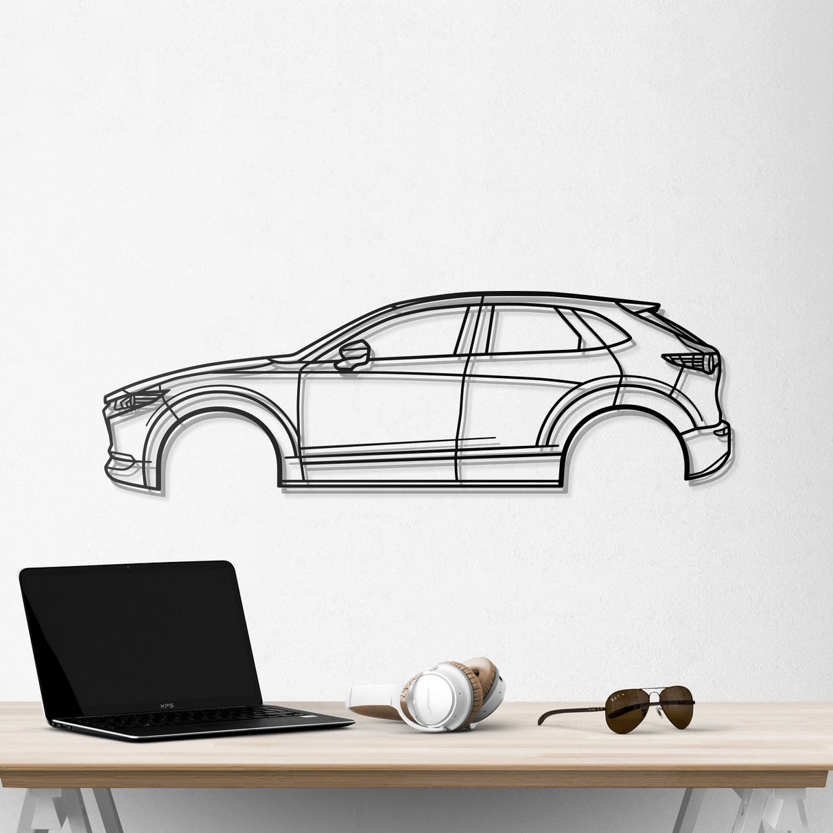 2020 CX-30 1st Gen (DM) Metal Car Wall Art - NC0699