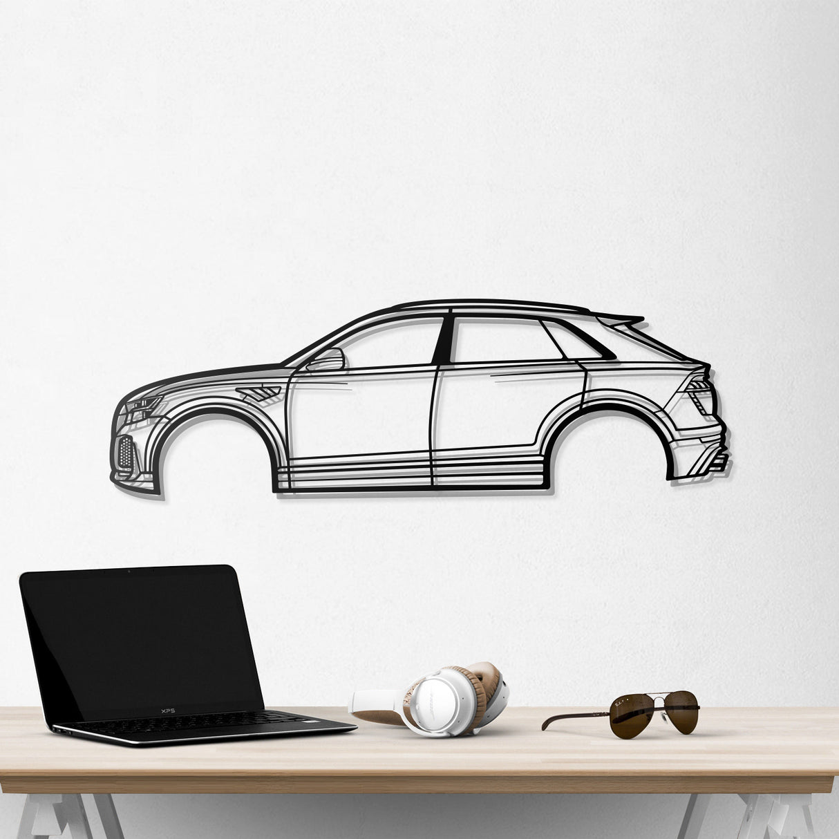 2021 Q8 ABT Metal Car Wall Art - NC0760