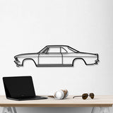 1966 Corvair Metal Car Wall Art - NC0083