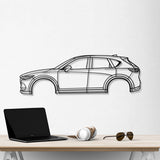 2017 CX-5 2nd Gen (KF) Metal Car Wall Art - NC0588