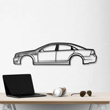 2011 Caprice Metal Car Wall Art - NC0416