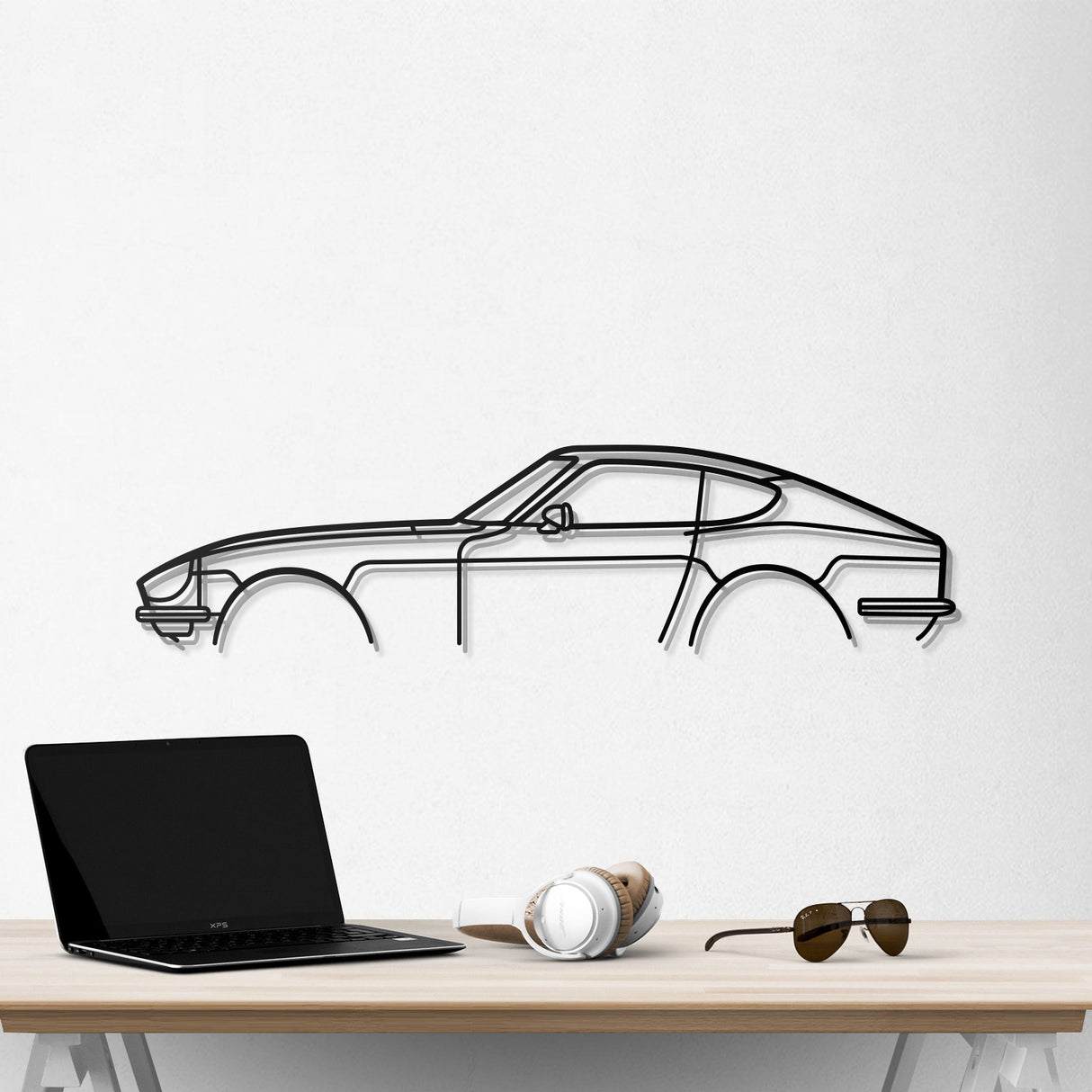 240Z 280Z Classic Metal Car Wall Art - NC0830