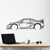 2018 Elise Cup 250 Metal Car Wall Art - NC0622