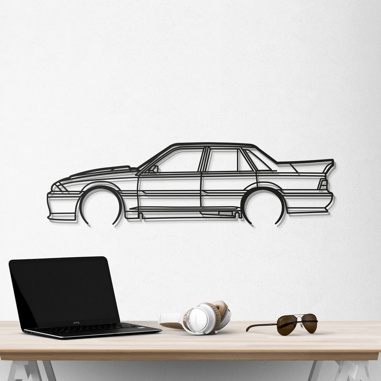 1988 HSV VL SS Metal Car Wall Art - NC0217