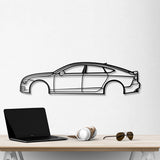 2011 A7 Quattro Metal Car Wall Art - NC0415