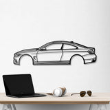 2014 4 SERIE COUPE Metal Car Wall Art - NC0496