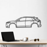 2019 QX50 2nd Gen (J55) Metal Car Wall Art - NC0675