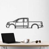 2004 Titan 1st Gen Metal Car Wall Art - NC0317