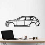 2019 M140i Metal Car Wall Art - NC0667