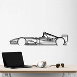 2004 Classic Metal Car Wall Art - NC0311