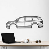 2016 Pilot 3rd Gen Metal Car Wall Art - NC0569