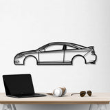 2005 Cobalt Metal Car Wall Art - NC0320