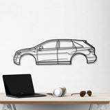 2009 Venza 1st Gen (AV10) Metal Car Wall Art - NC0394