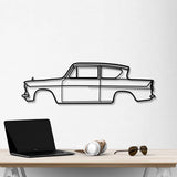 1959 Anglia 105E Metal Car Wall Art - NC0055