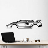 Countach Metal Car Wall Art - NC0927