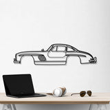 1954 300 SL Coupe Metal Car Wall Art - NC0030