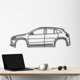 2021 AMG GLA 35 H247 (2nd Gen) Metal Car Wall Art - NC0738