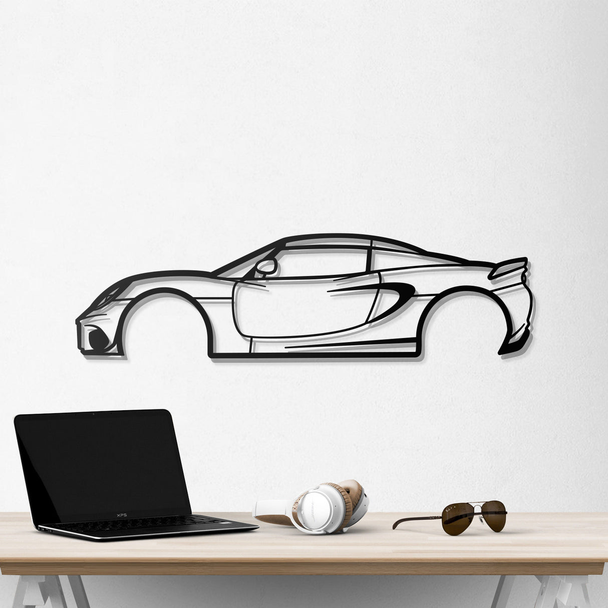 2019 Lotus Ellise 220 Metal Car Wall Art - NC0666