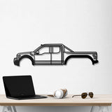 2019 VelociRaptor 6x6 Metal Car Wall Art - NC0684