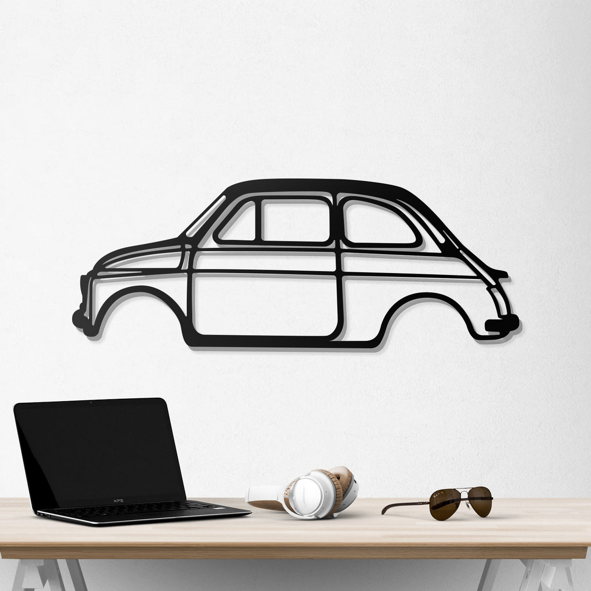 500 Metal Car Wall Art - NC0836