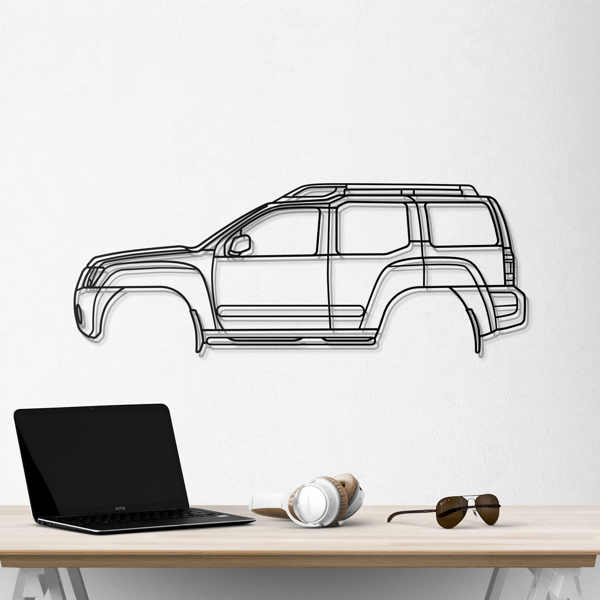 2005 Xterra 2nd Gen Metal Car Wall Art - NC0328