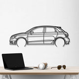 A1 Metal Car Wall Art - NC0885