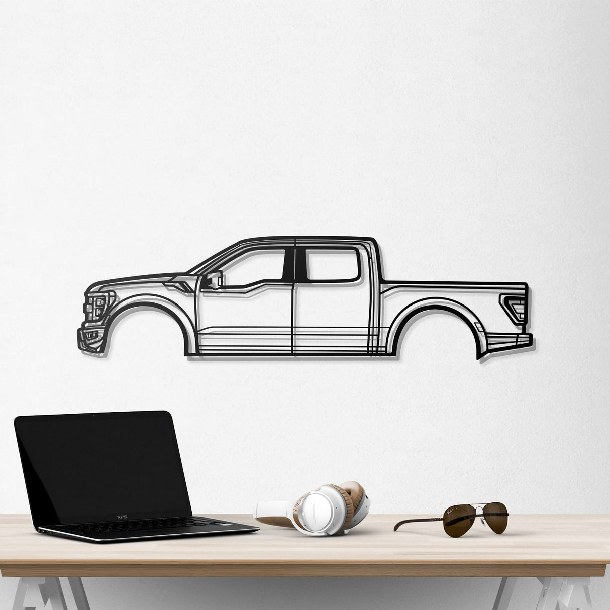 2022 F-150 Ranger Metal Car Wall Art - NC0781