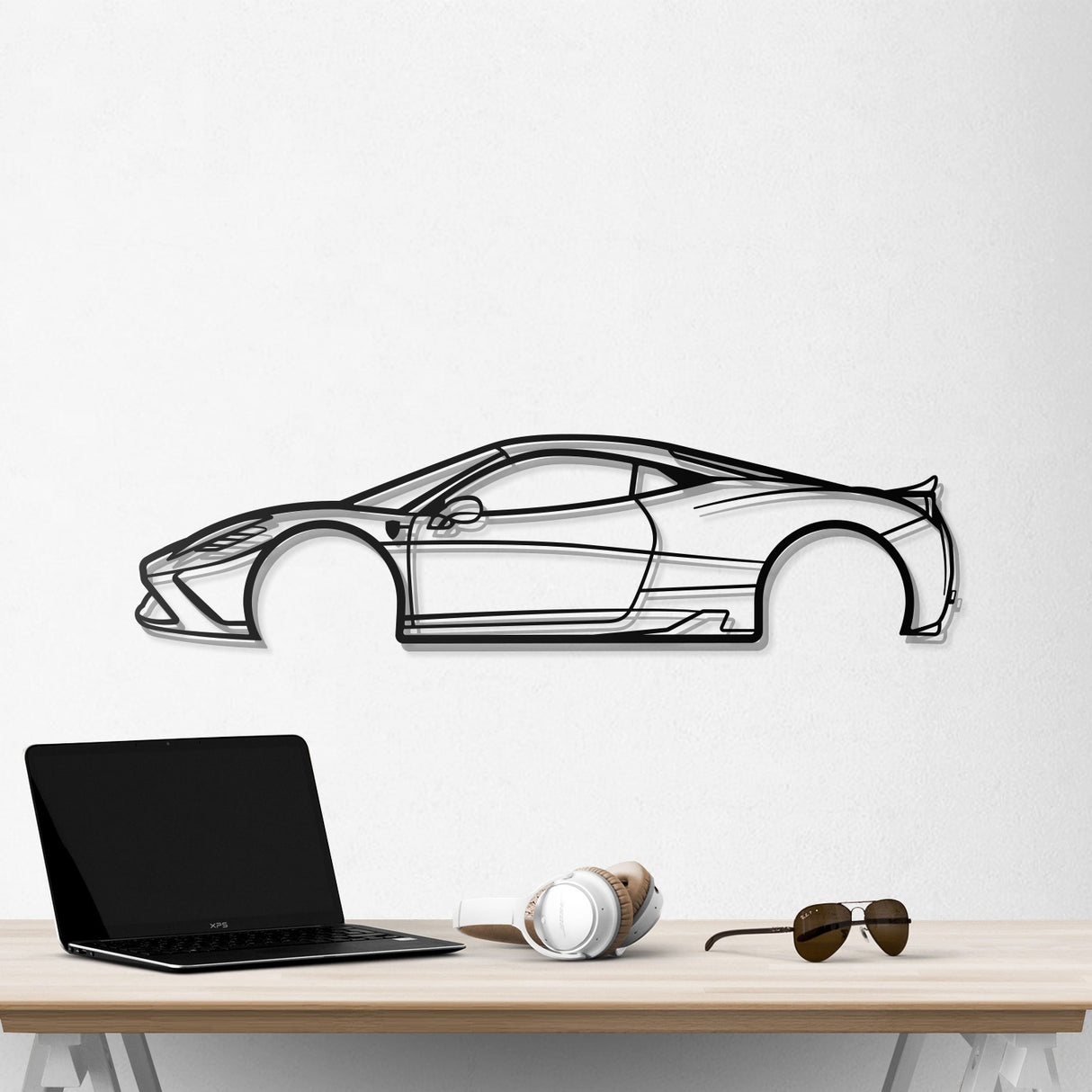 2015 458 Speciale Metal Car Wall Art - NC0520