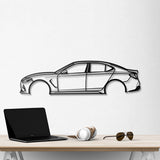 2019 G70 Metal Car Wall Art - NC0663