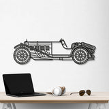 1929 SSK Metal Car Wall Art - NC0013