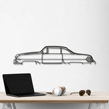 1954 İtalia Metal Car Wall Art - NC0033