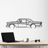 1957 Riviera Detailed Metal Car Wall Art - NC0052