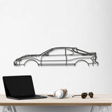 1991 Celica GT Four Classic Metal Car Wall Art - NC0235