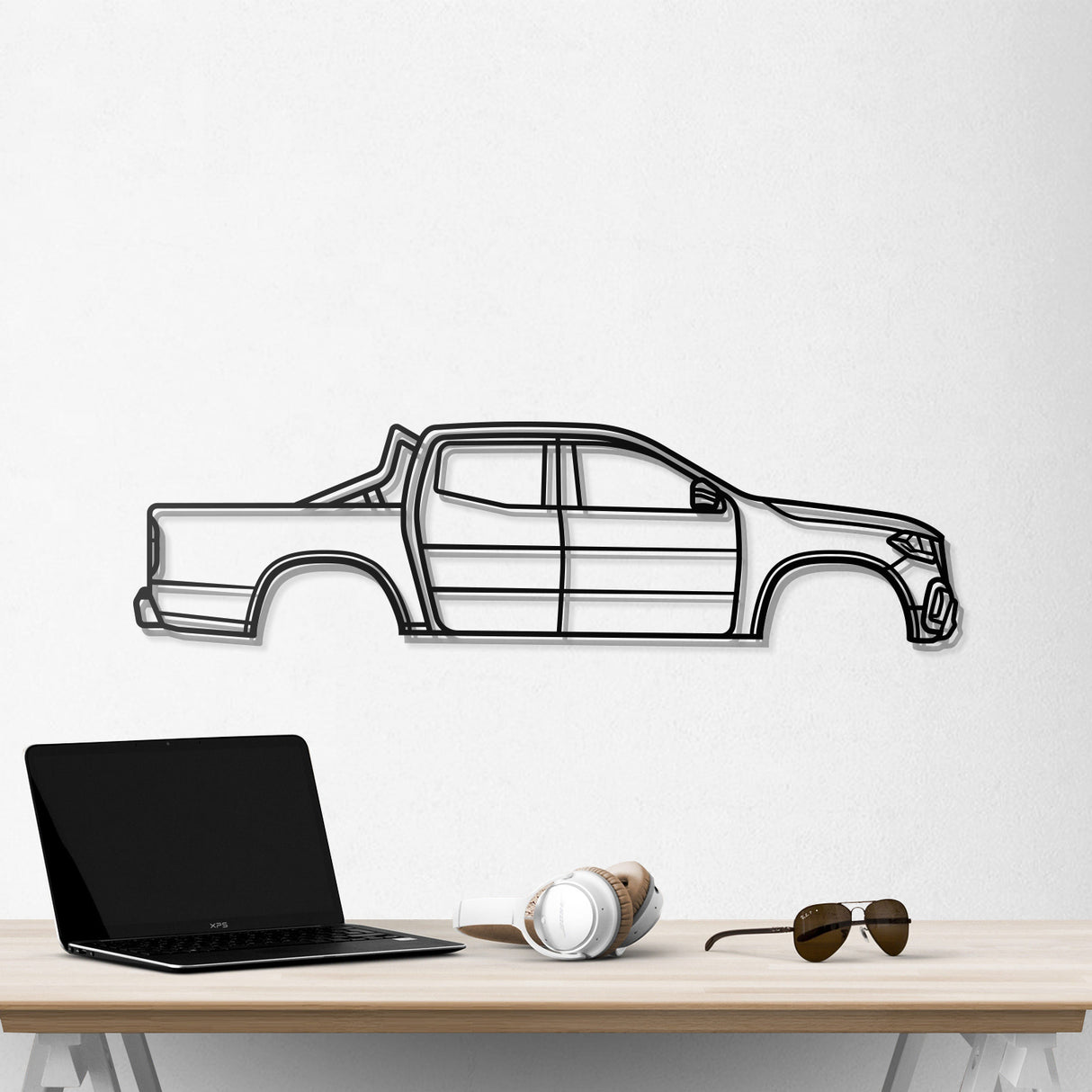 2018 X-Class Metal Car Wall Art - NC0636