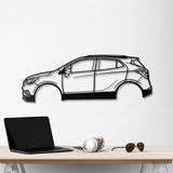 2020 Encore GX 2nd Gen Metal Car Wall Art - NC0703