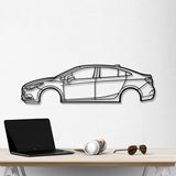 2018 Cruze Metal Car Wall Art - NC0618