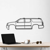 2007 Yukon 3rd Gen Metal Car Wall Art - NC0357