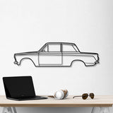 1966 Lotus Cortina Metal Car Wall Art -  NC0088