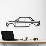 1970 Datsun 510 Metal Car Wall Art - NC0132