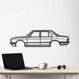 1983 E28 M5 Metal Car Wall Art - NC0199