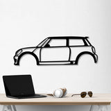 Cooper S Metal Car Wall Art - NC0913