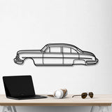 1951 Cosmopolitan Metal Car Wall Art - NC0026