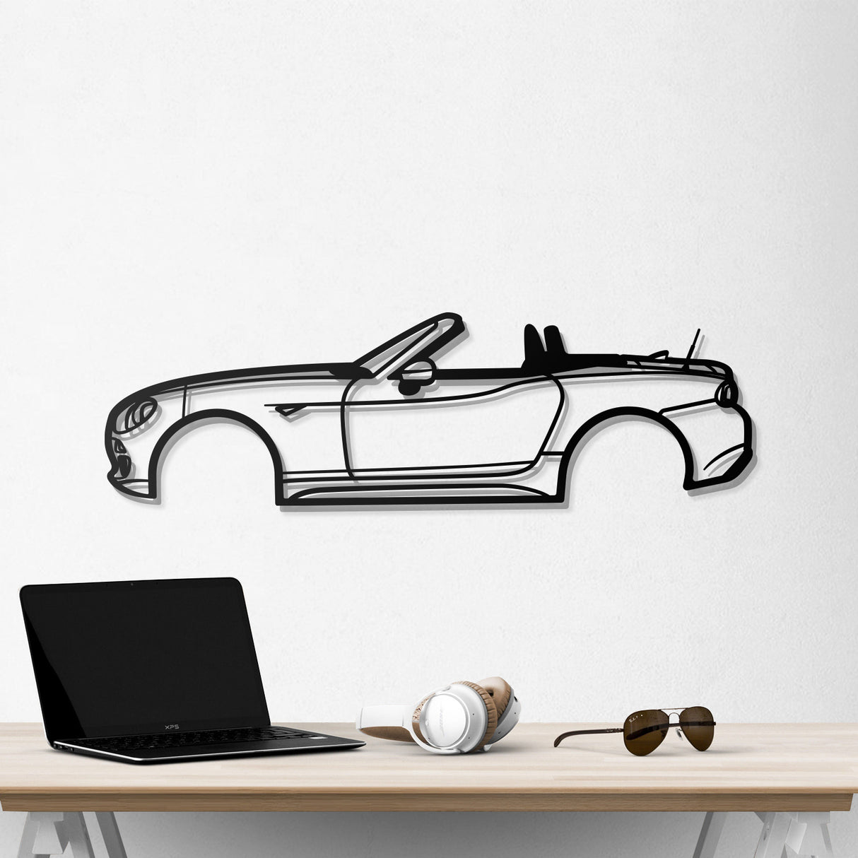 2018 124 Spider Metal Car Wall Art - NC0609