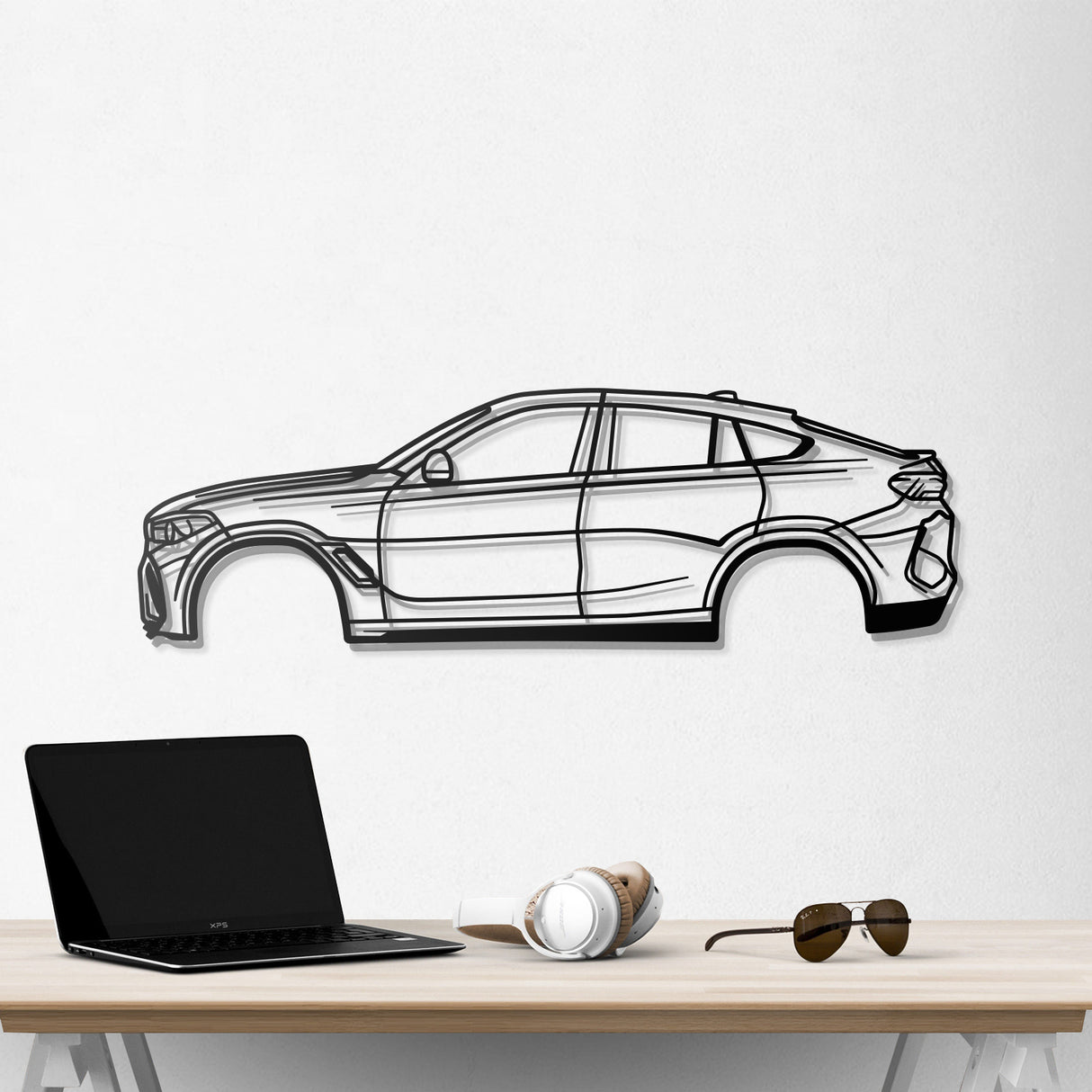 2020 X6 M F96 3rd Gen Metal Car Wall Art - NC0730