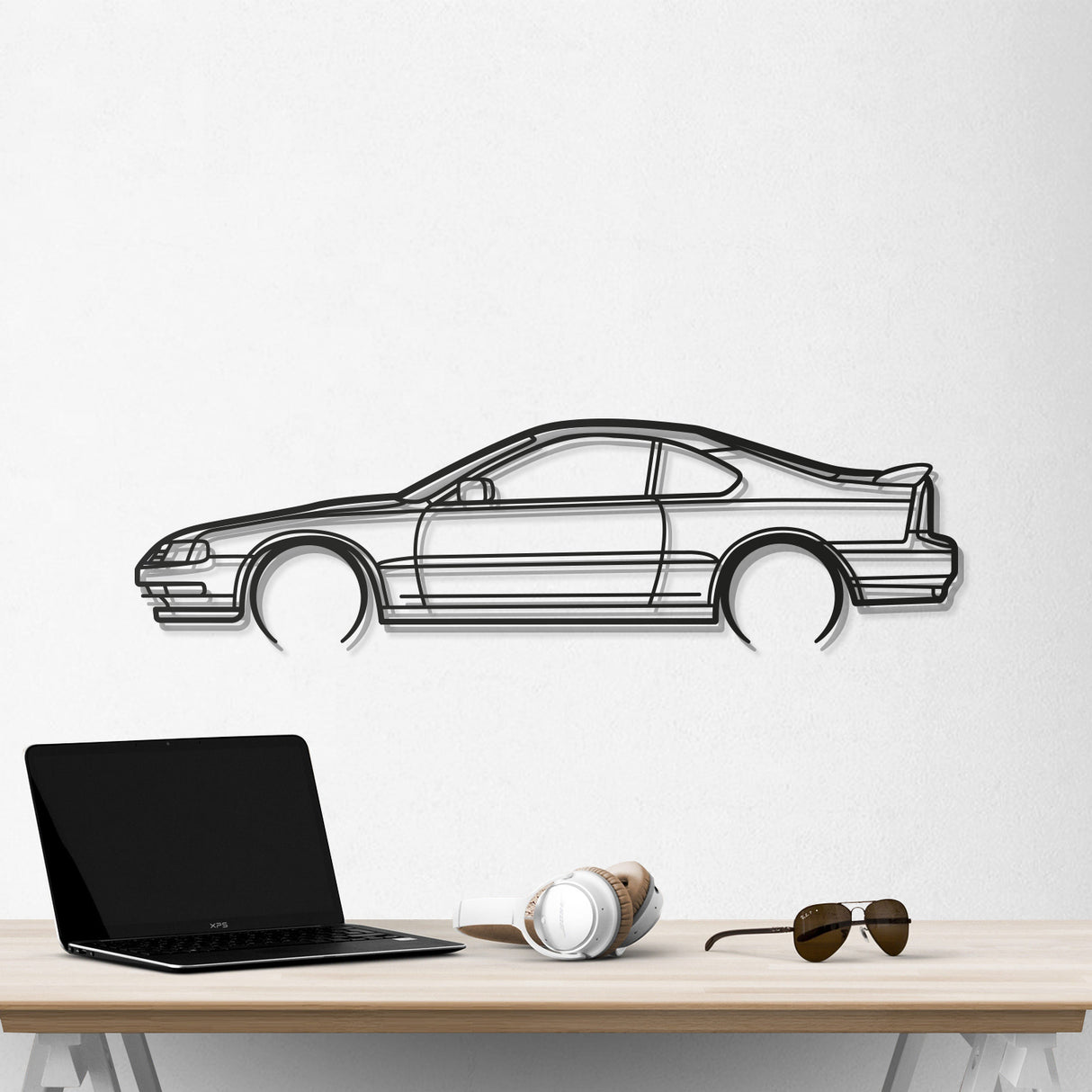 1993 Gen 4 Detailed Metal Car Wall Art - NC0244