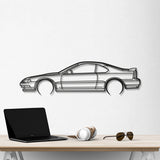 1993 Gen 4 Detailed Metal Car Wall Art - NC0244