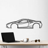 2018  488 GTB Metal Car Wall Art - NC0608