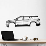 2018 Traverse 2nd Gen Metal Car Wall Art - NC0633